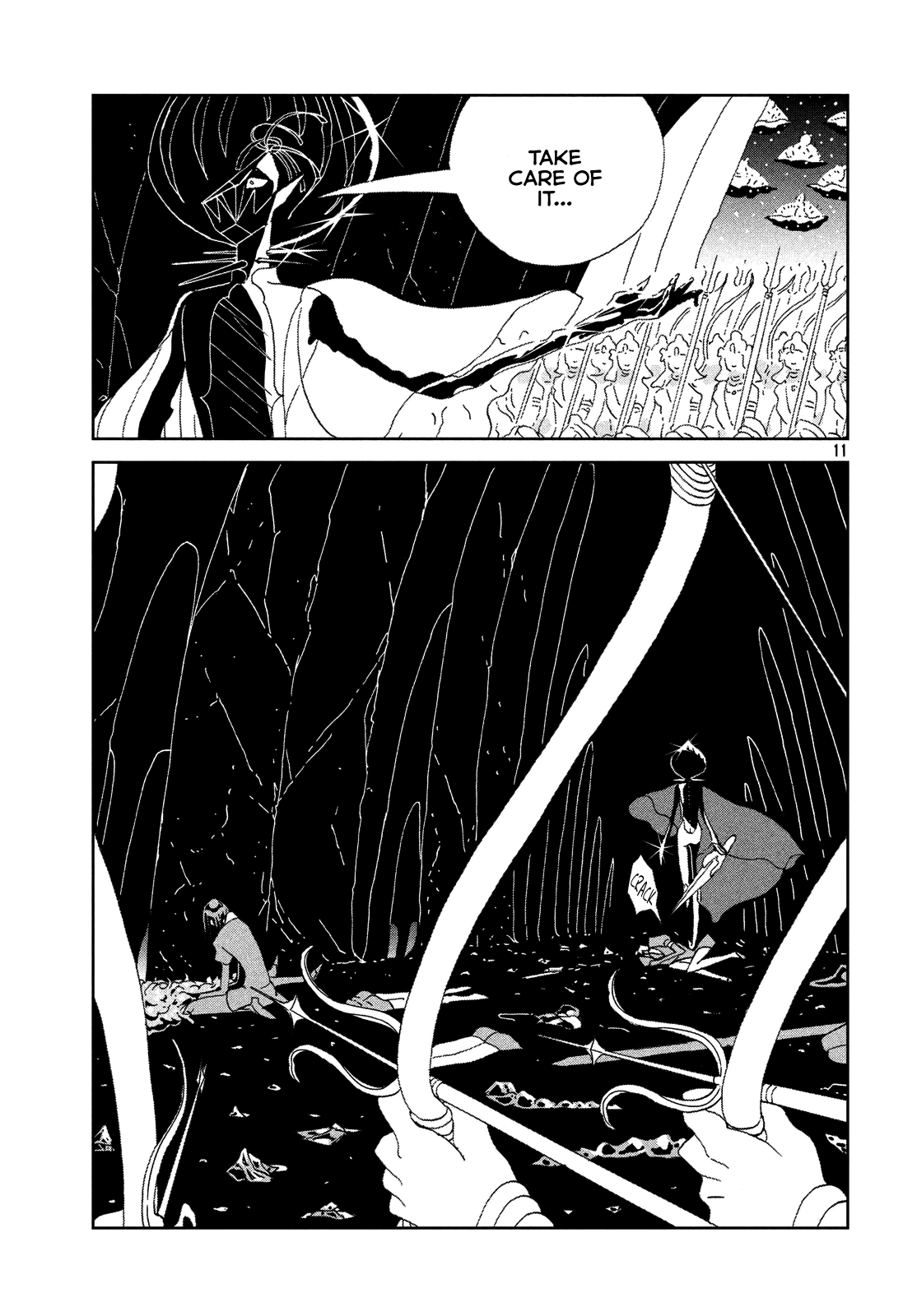 Read Land of the Lustrous ENGLISH Manga Online