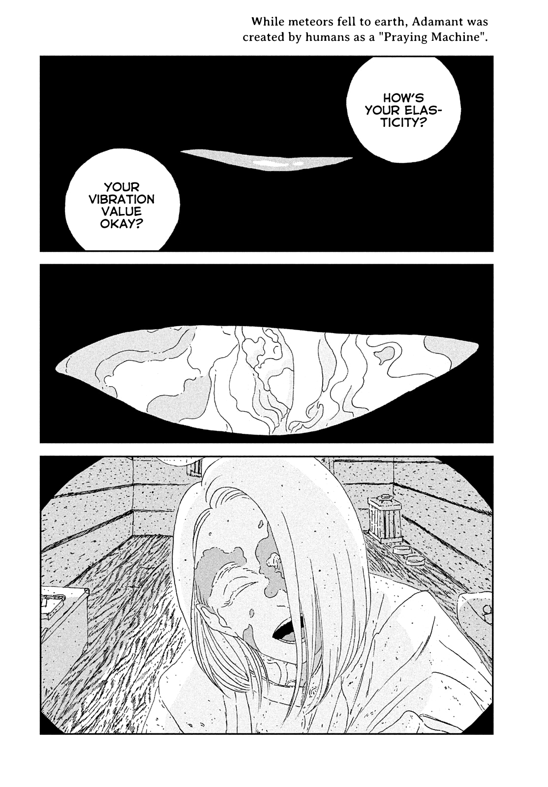 Read Land of the Lustrous ENGLISH Manga Online