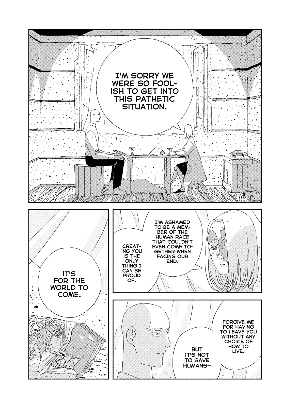 Read Land of the Lustrous ENGLISH Manga Online