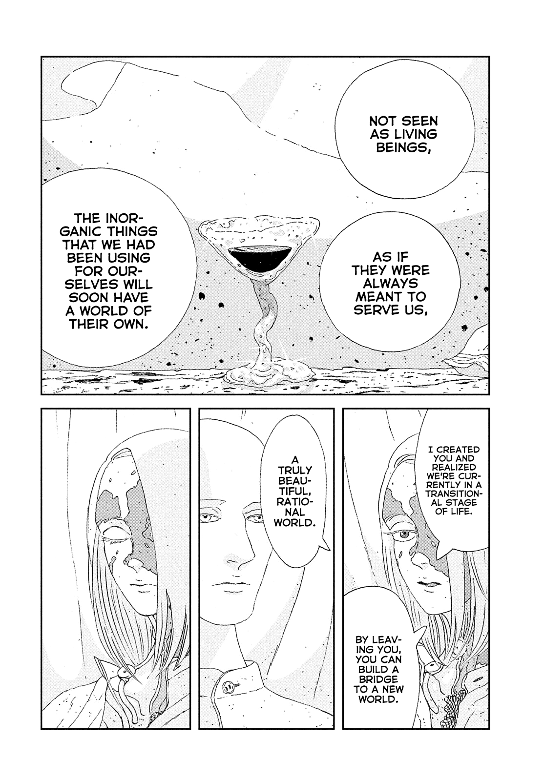 Read Land of the Lustrous ENGLISH Manga Online