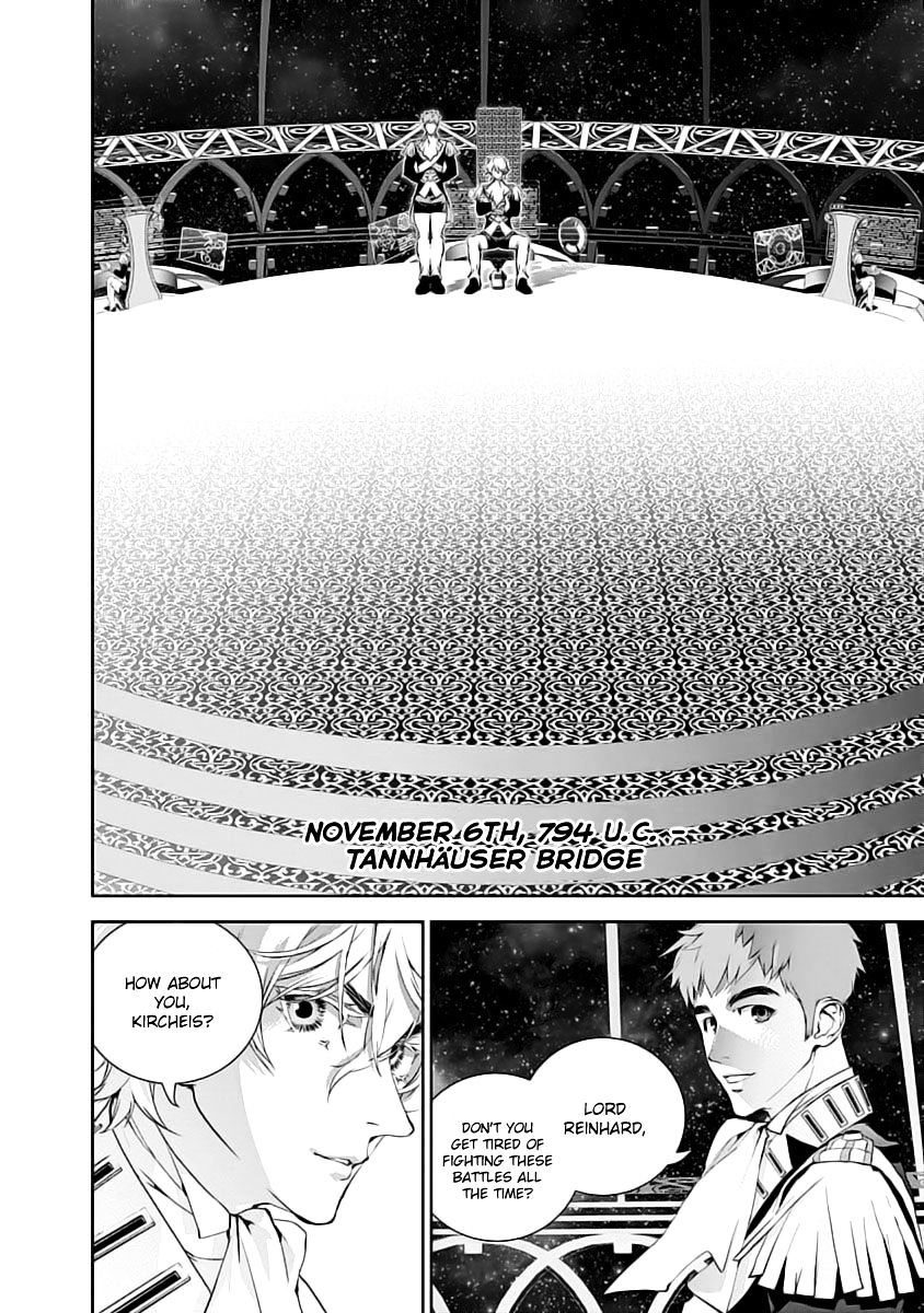 Read Legend of Galactic Heroes by Fujisaki Ryu ENGLISH Manga Online
