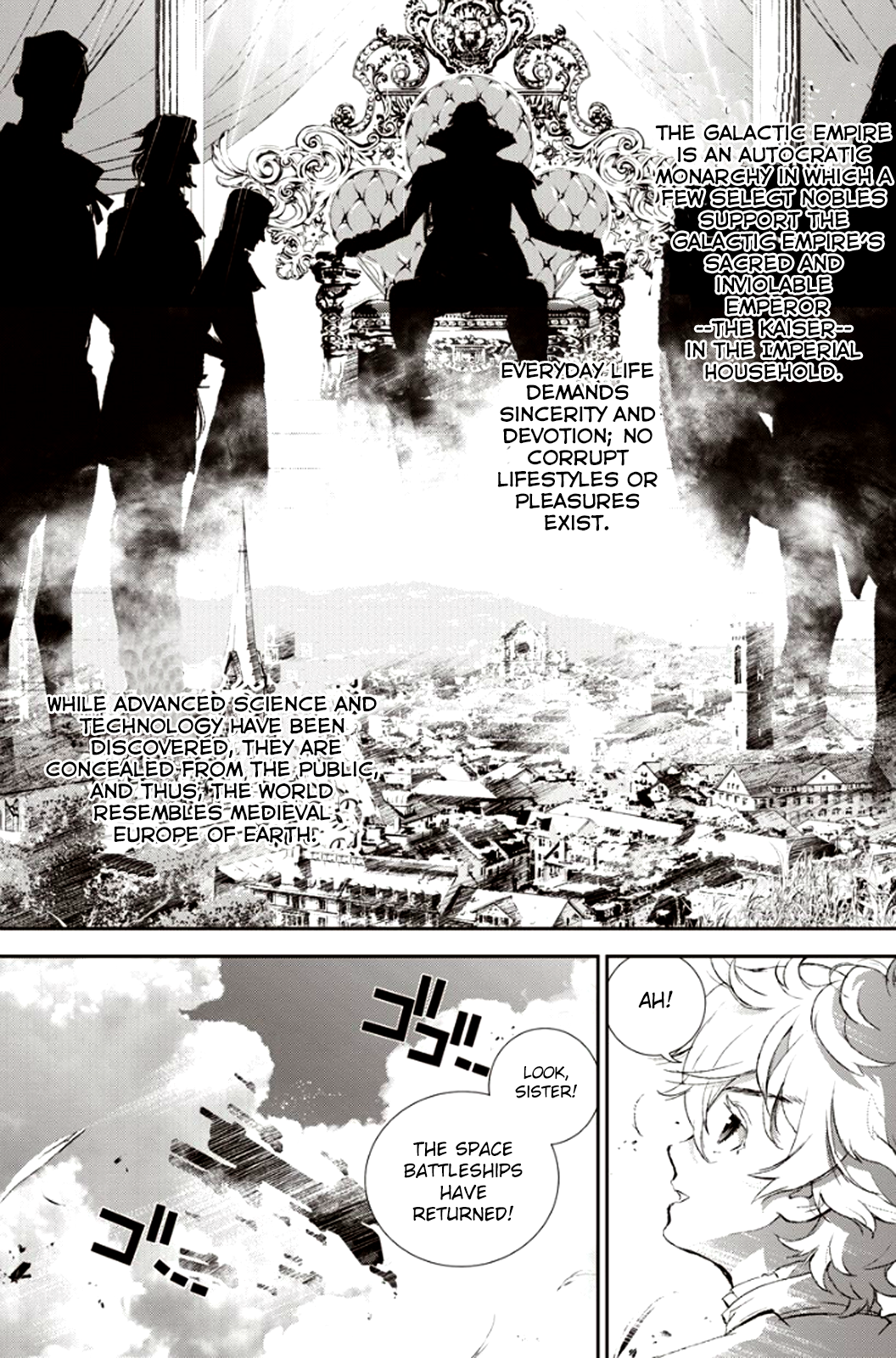 Read Legend of Galactic Heroes by Fujisaki Ryu ENGLISH Manga Online