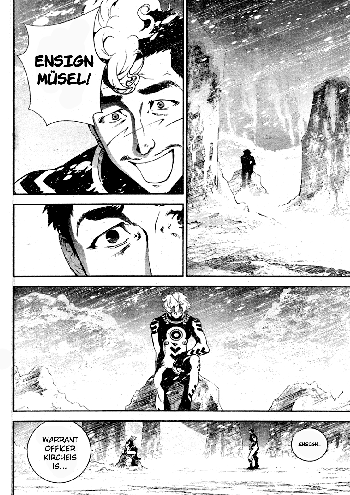 Read Legend of Galactic Heroes by Fujisaki Ryu ENGLISH Manga Online