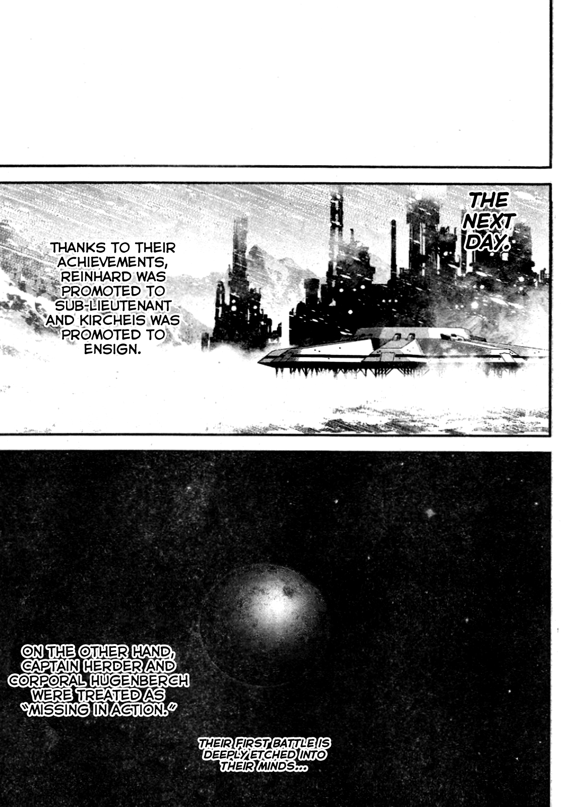 Read Legend of Galactic Heroes by Fujisaki Ryu ENGLISH Manga Online