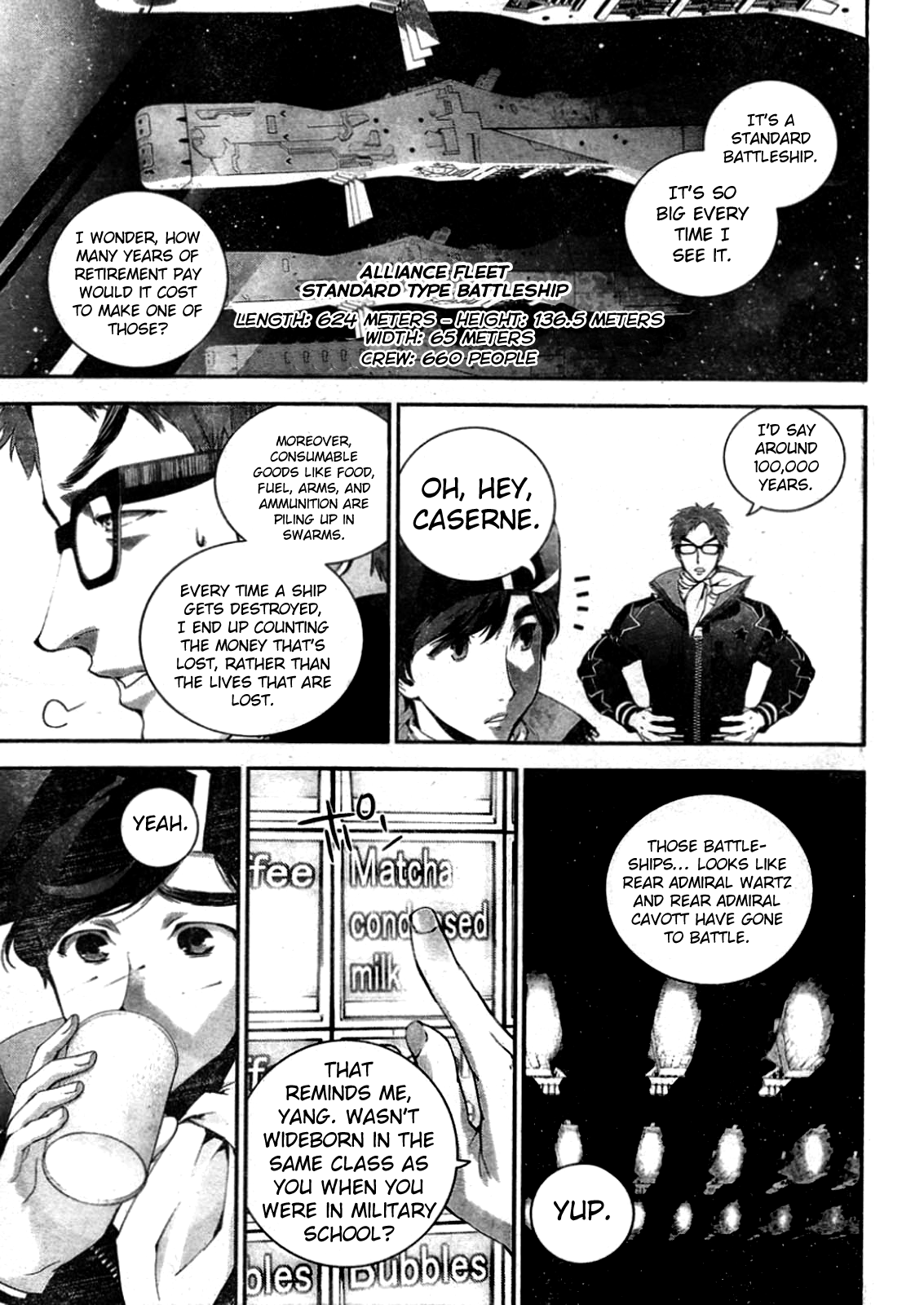Read Legend of Galactic Heroes by Fujisaki Ryu ENGLISH Manga Online