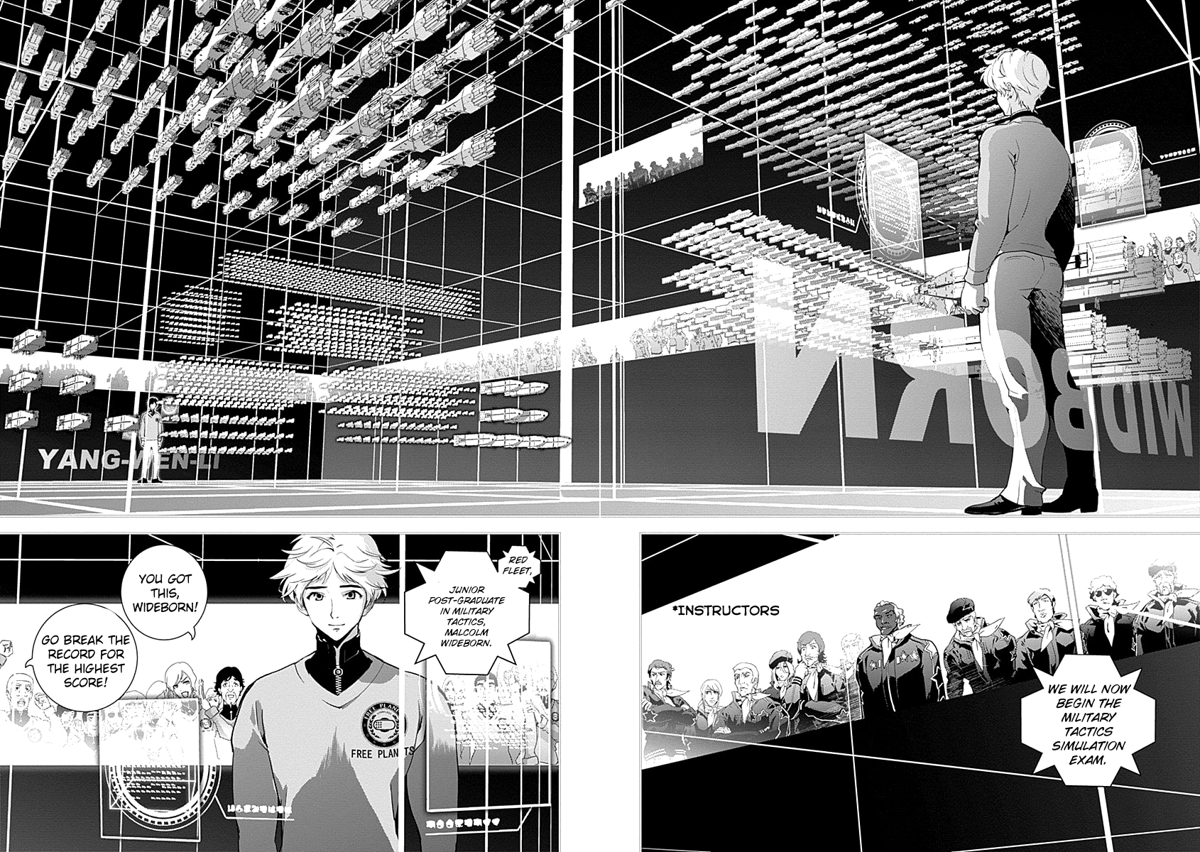 Read Legend of Galactic Heroes by Fujisaki Ryu ENGLISH Manga Online