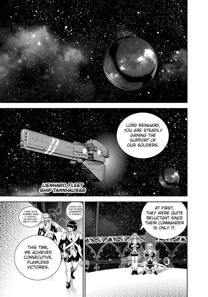 Read Legend of Galactic Heroes by Fujisaki Ryu ENGLISH Manga Online
