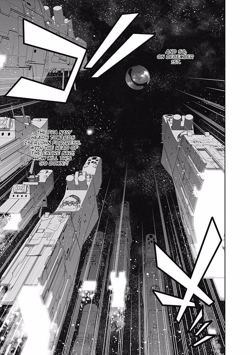 Read Legend of Galactic Heroes by Fujisaki Ryu ENGLISH Manga Online