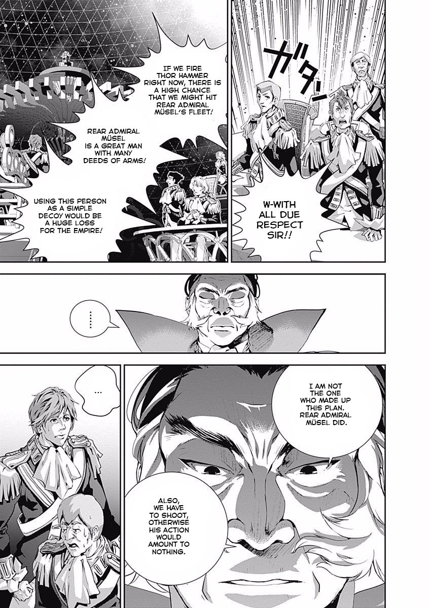 Read Legend of Galactic Heroes by Fujisaki Ryu ENGLISH Manga Online