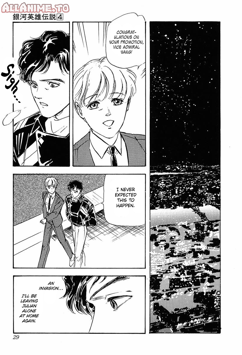 Read Legend of Galactic Heroes by Fujisaki Ryu ENGLISH Manga Online