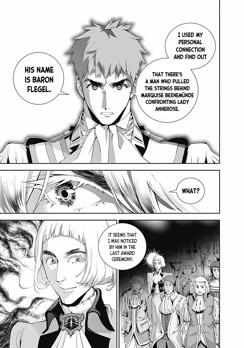 Read Legend of Galactic Heroes by Fujisaki Ryu ENGLISH Manga Online