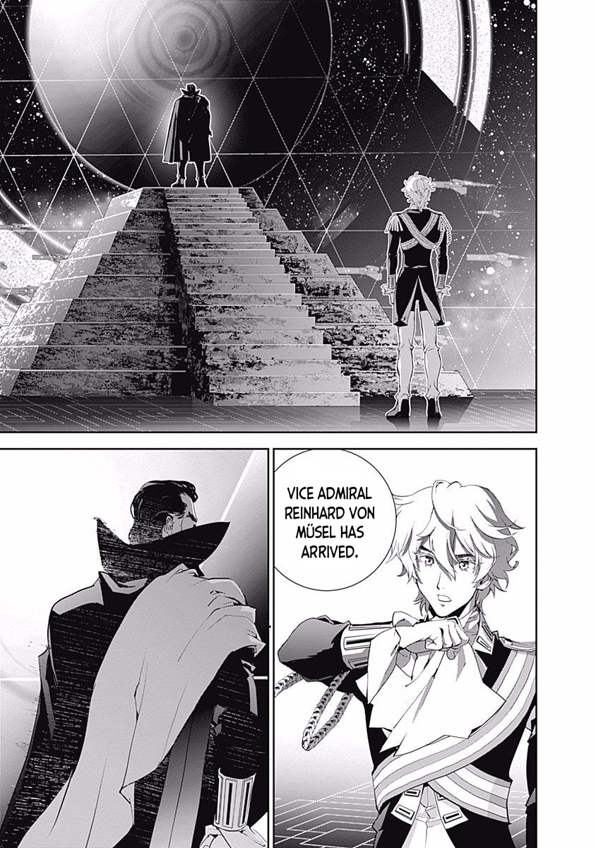 Read Legend of Galactic Heroes by Fujisaki Ryu ENGLISH Manga Online