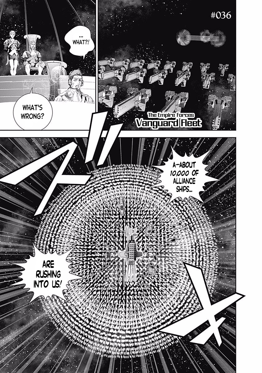 Read Legend of Galactic Heroes by Fujisaki Ryu ENGLISH Manga Online