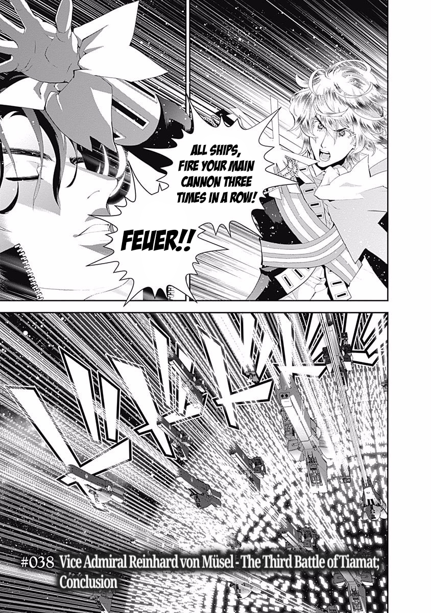 Read Legend of Galactic Heroes by Fujisaki Ryu ENGLISH Manga Online