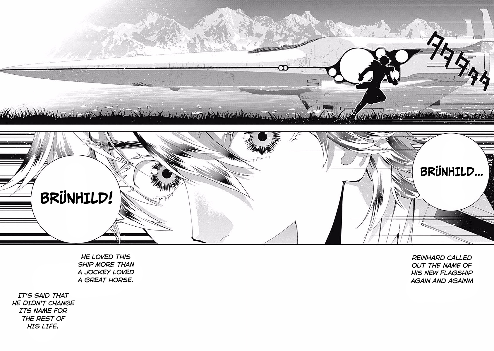 Read Legend of Galactic Heroes by Fujisaki Ryu ENGLISH Manga Online