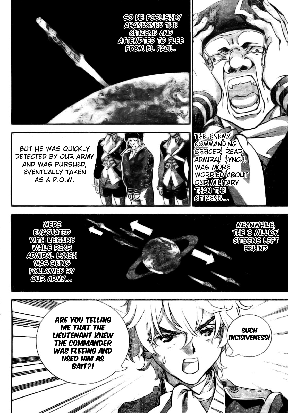 Read Legend of Galactic Heroes by Fujisaki Ryu ENGLISH Manga Online