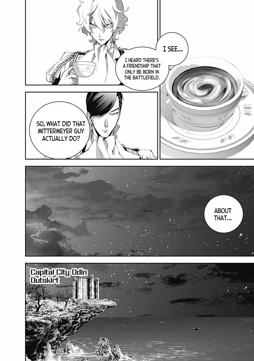 Read Legend of Galactic Heroes by Fujisaki Ryu ENGLISH Manga Online