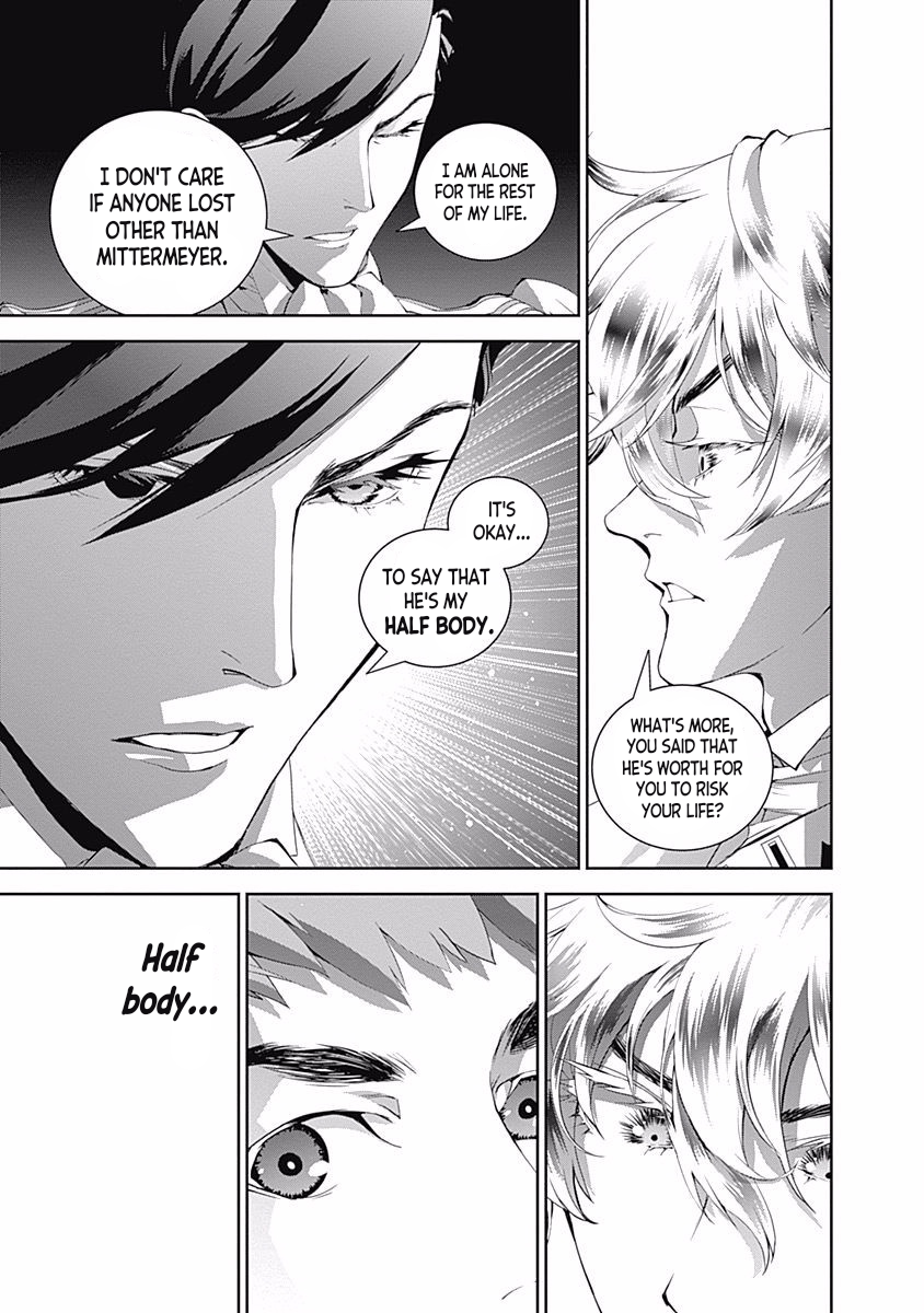 Read Legend of Galactic Heroes by Fujisaki Ryu ENGLISH Manga Online