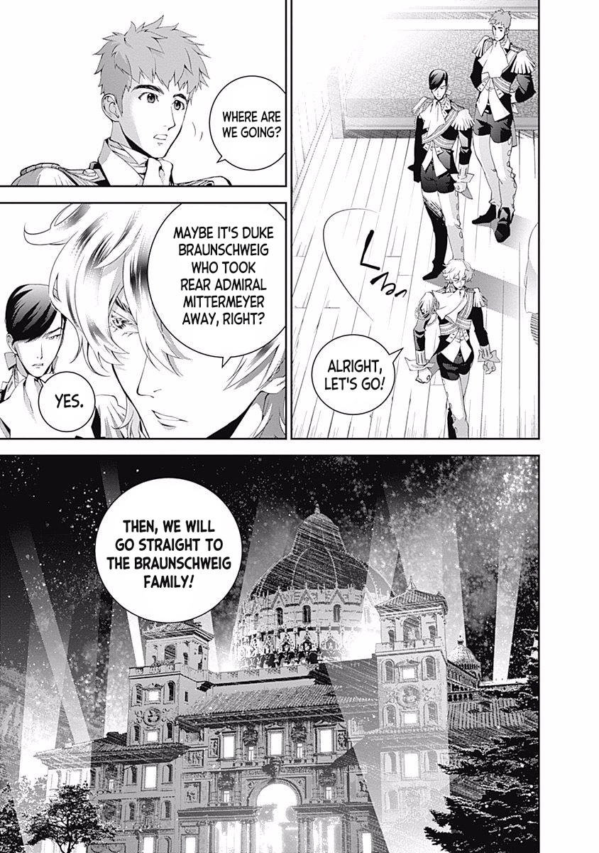 Read Legend of Galactic Heroes by Fujisaki Ryu ENGLISH Manga Online