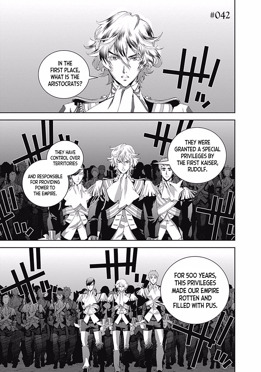 Read Legend of Galactic Heroes by Fujisaki Ryu ENGLISH Manga Online