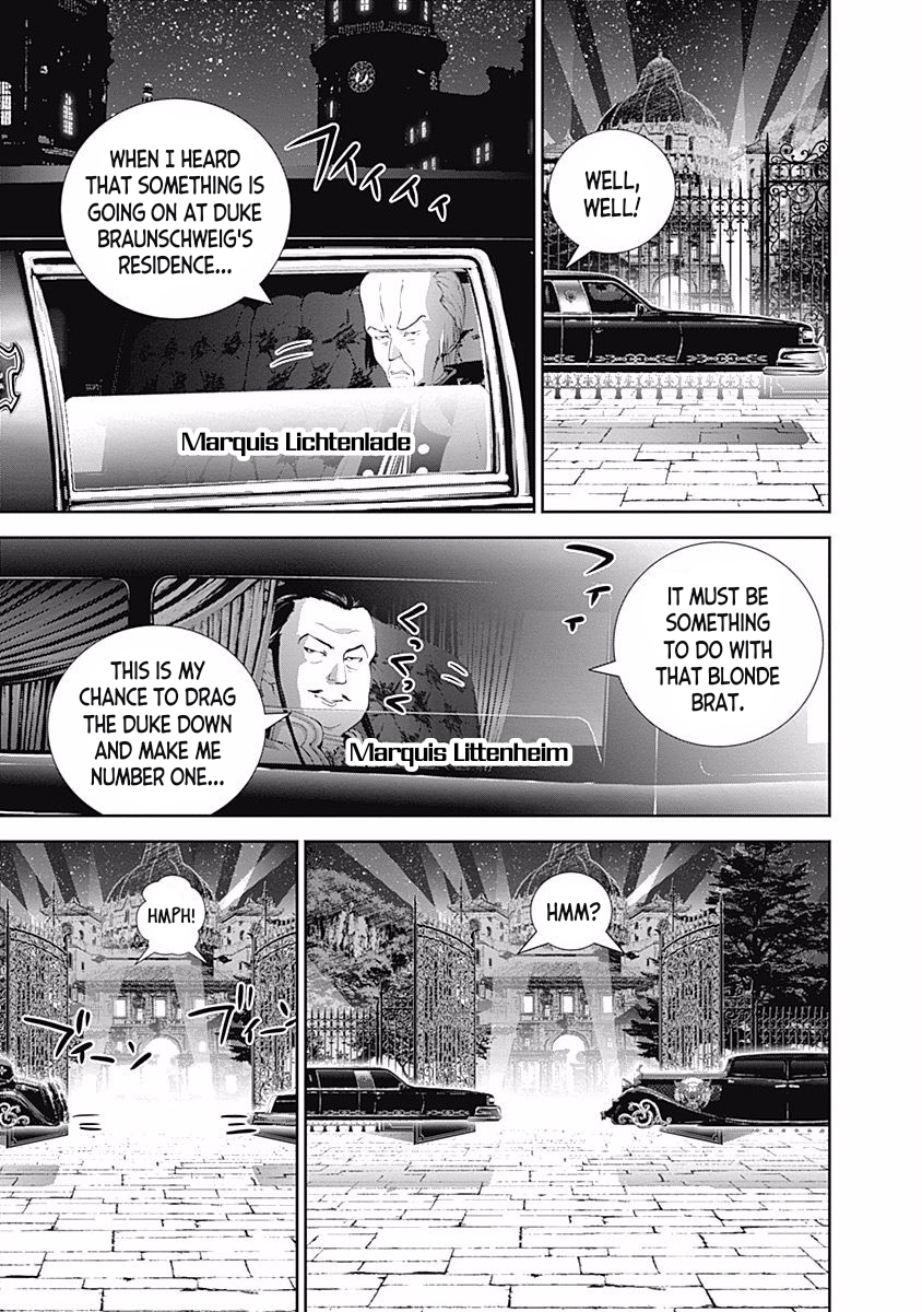 Read Legend of Galactic Heroes by Fujisaki Ryu ENGLISH Manga Online