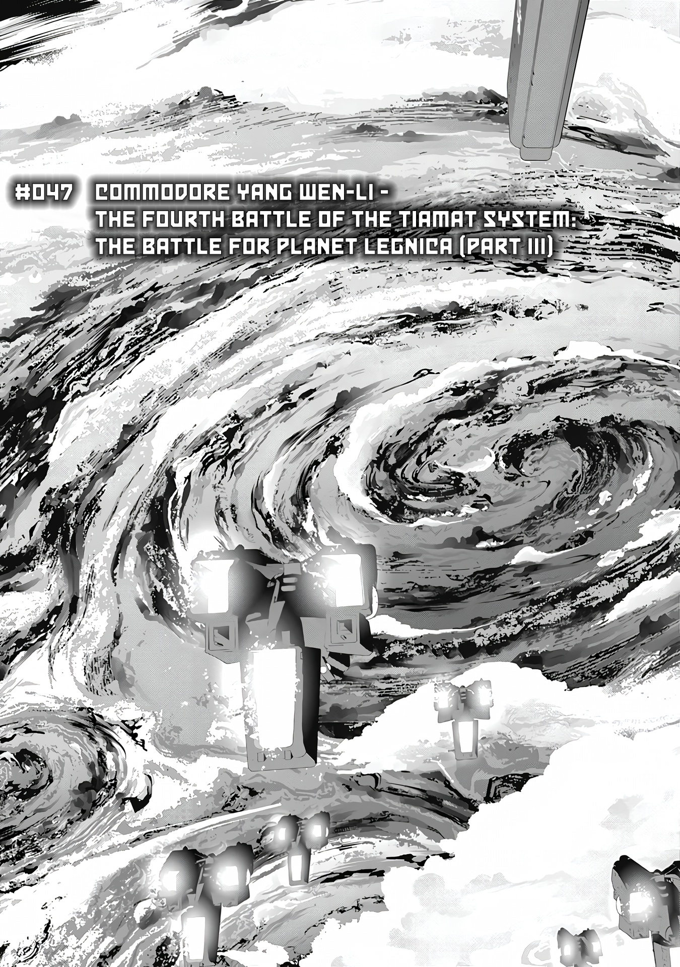 Read Legend of Galactic Heroes by Fujisaki Ryu ENGLISH Manga Online