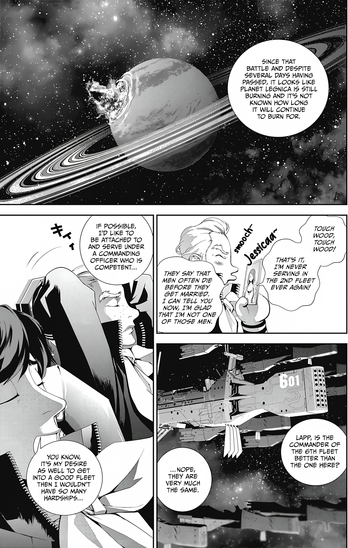 Read Legend of Galactic Heroes by Fujisaki Ryu ENGLISH Manga Online