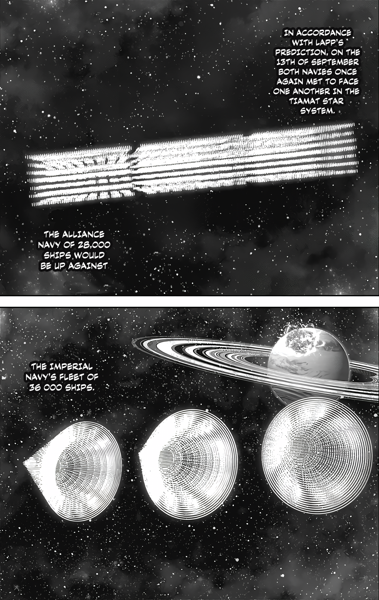 Read Legend of Galactic Heroes by Fujisaki Ryu ENGLISH Manga Online