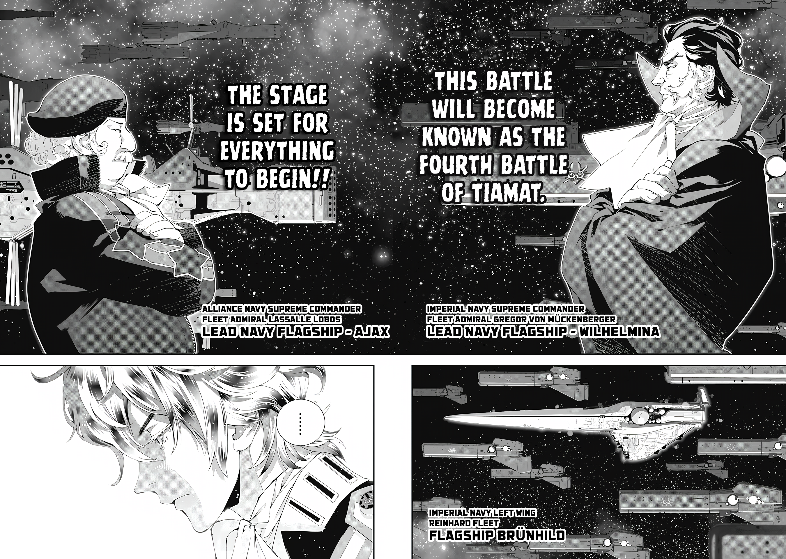 Read Legend of Galactic Heroes by Fujisaki Ryu ENGLISH Manga Online