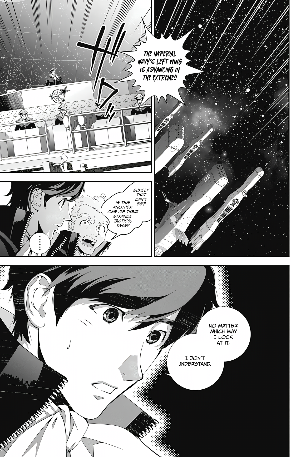Read Legend of Galactic Heroes by Fujisaki Ryu ENGLISH Manga Online