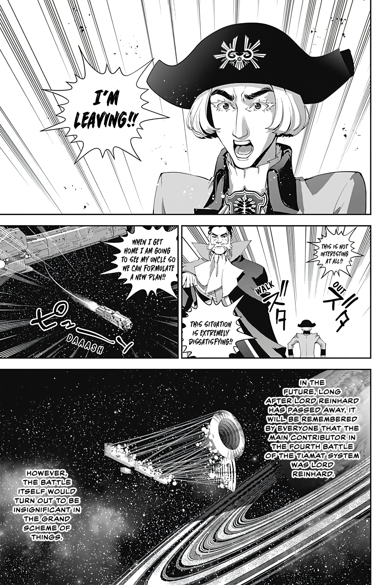 Read Legend of Galactic Heroes by Fujisaki Ryu ENGLISH Manga Online