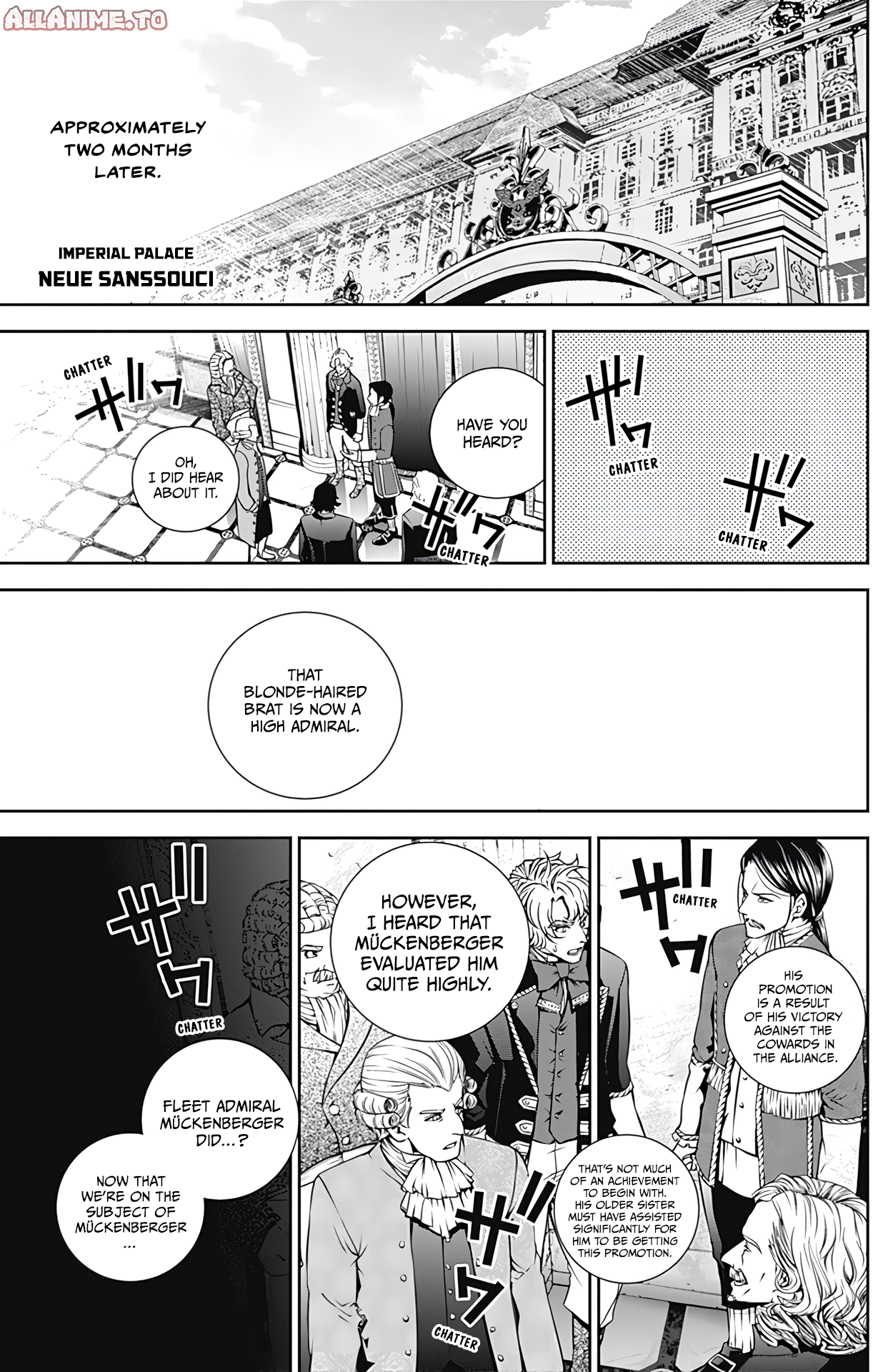 Read Legend of Galactic Heroes by Fujisaki Ryu ENGLISH Manga Online