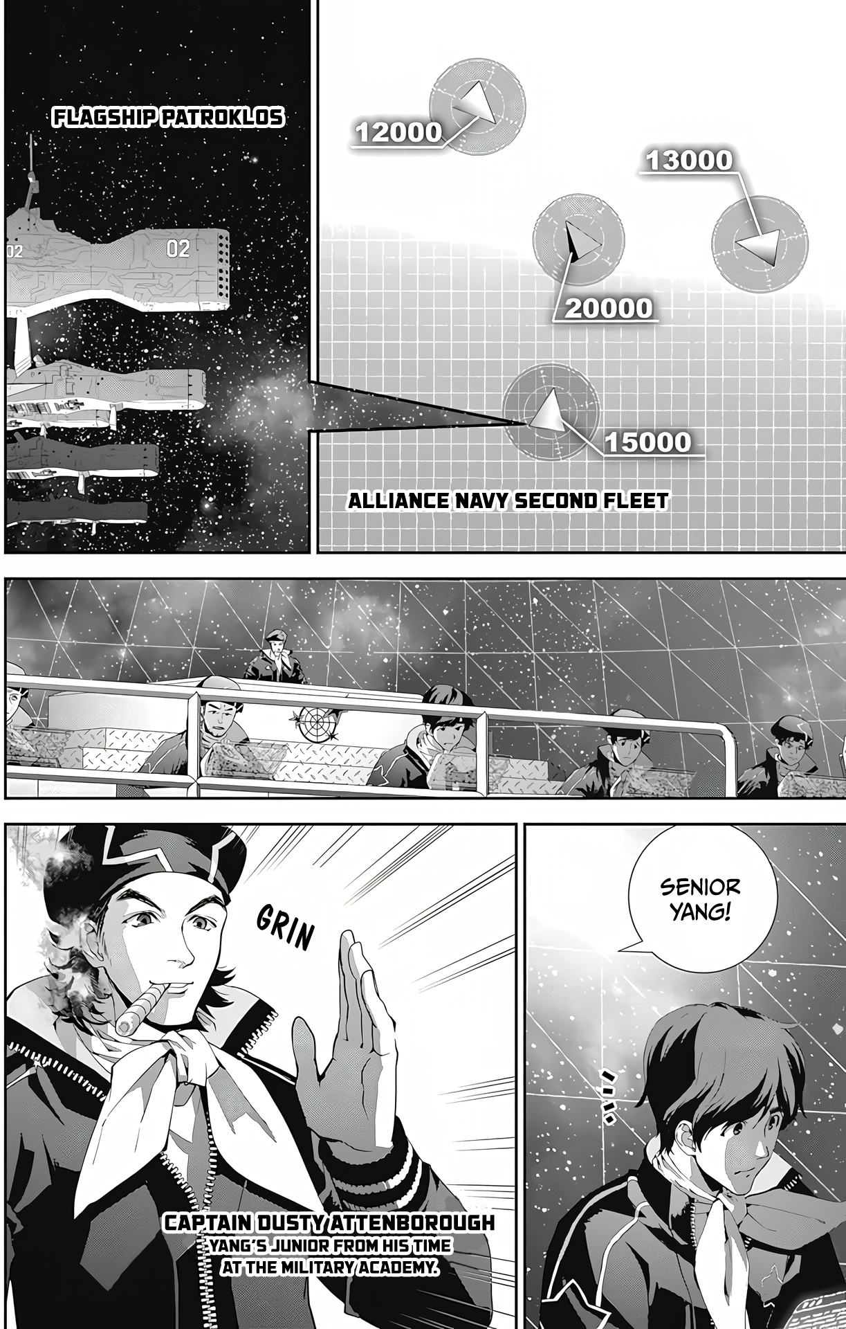 Read Legend of Galactic Heroes by Fujisaki Ryu ENGLISH Manga Online