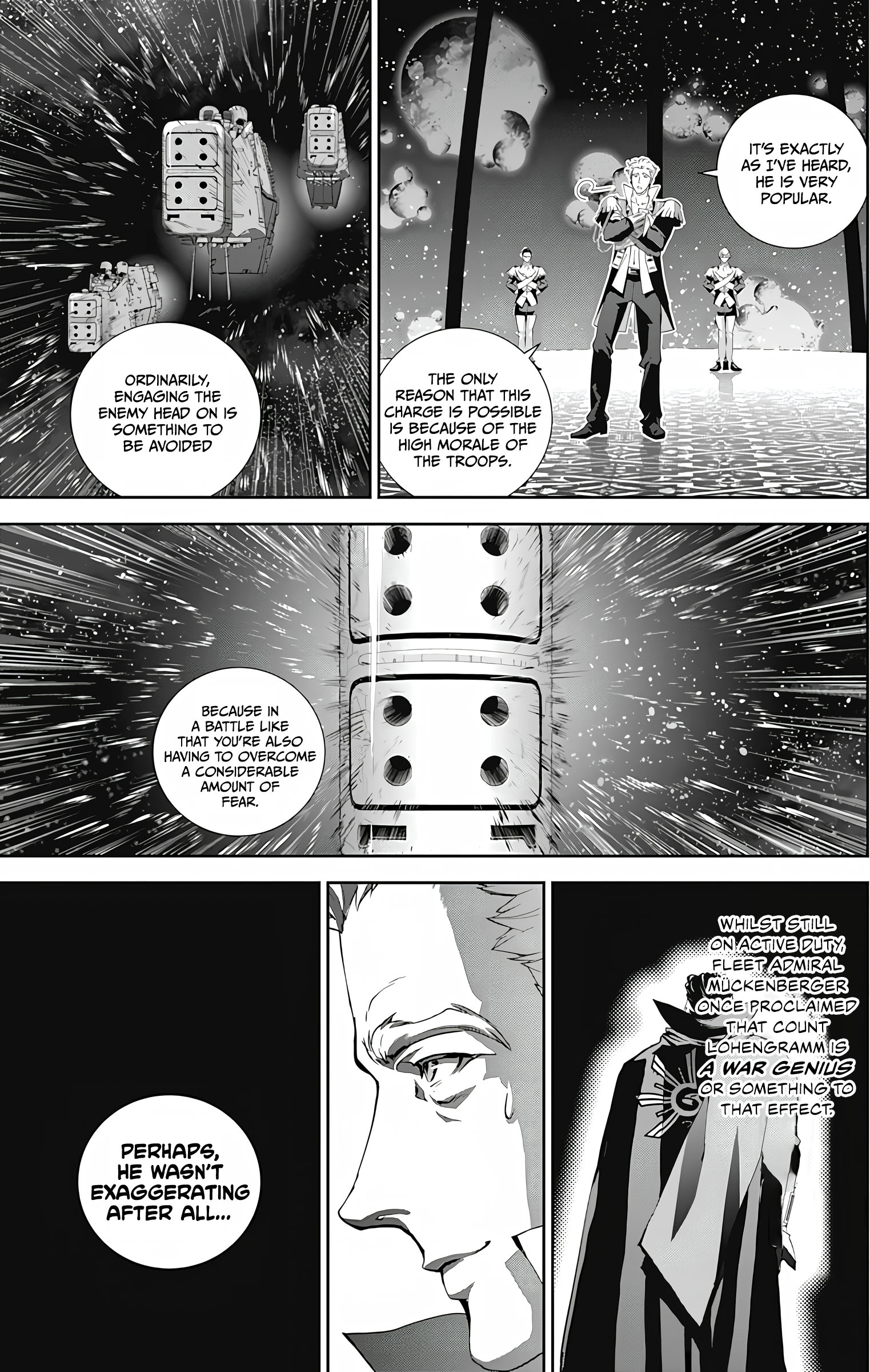 Read Legend of Galactic Heroes by Fujisaki Ryu ENGLISH Manga Online