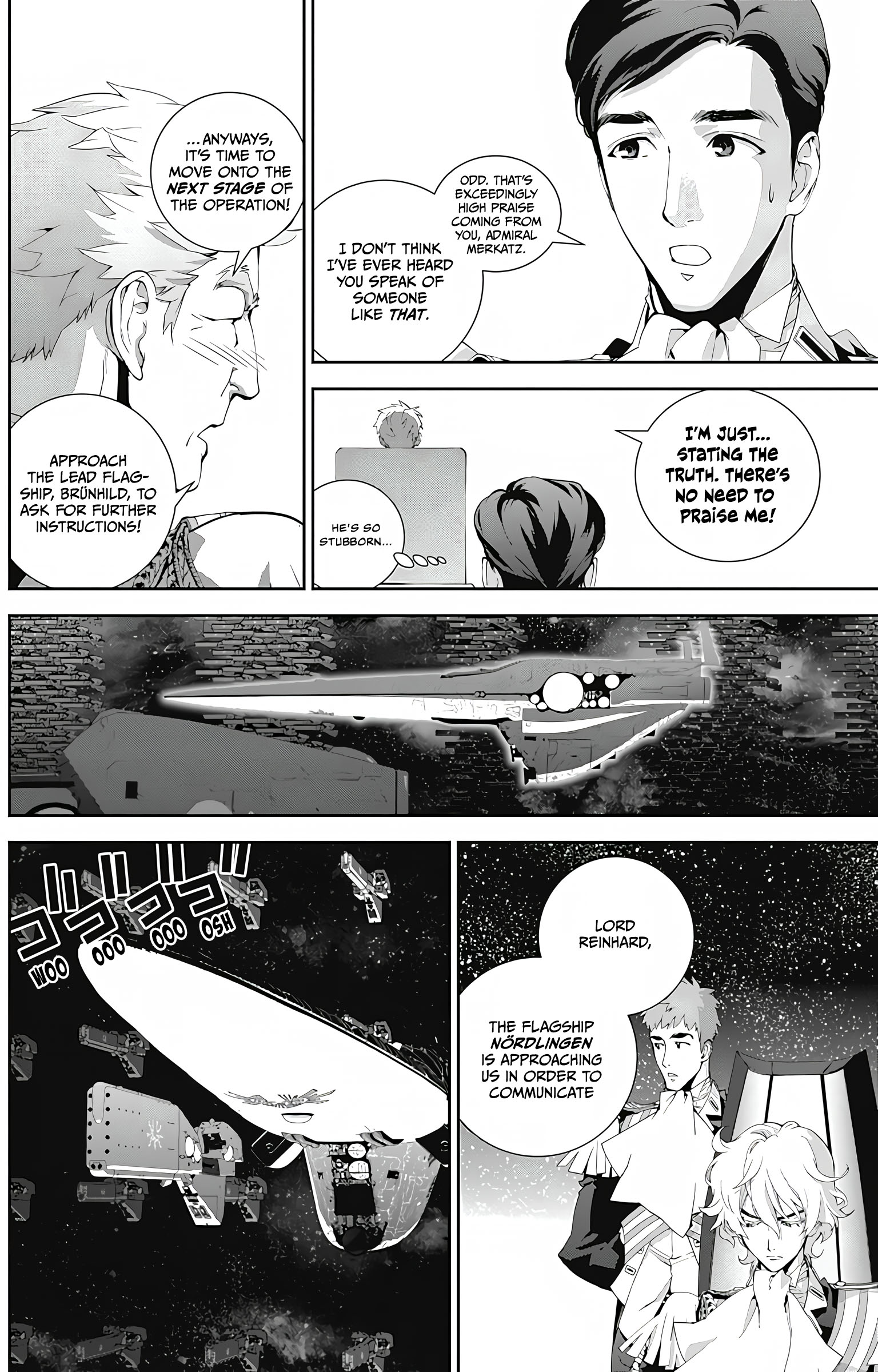 Read Legend of Galactic Heroes by Fujisaki Ryu ENGLISH Manga Online