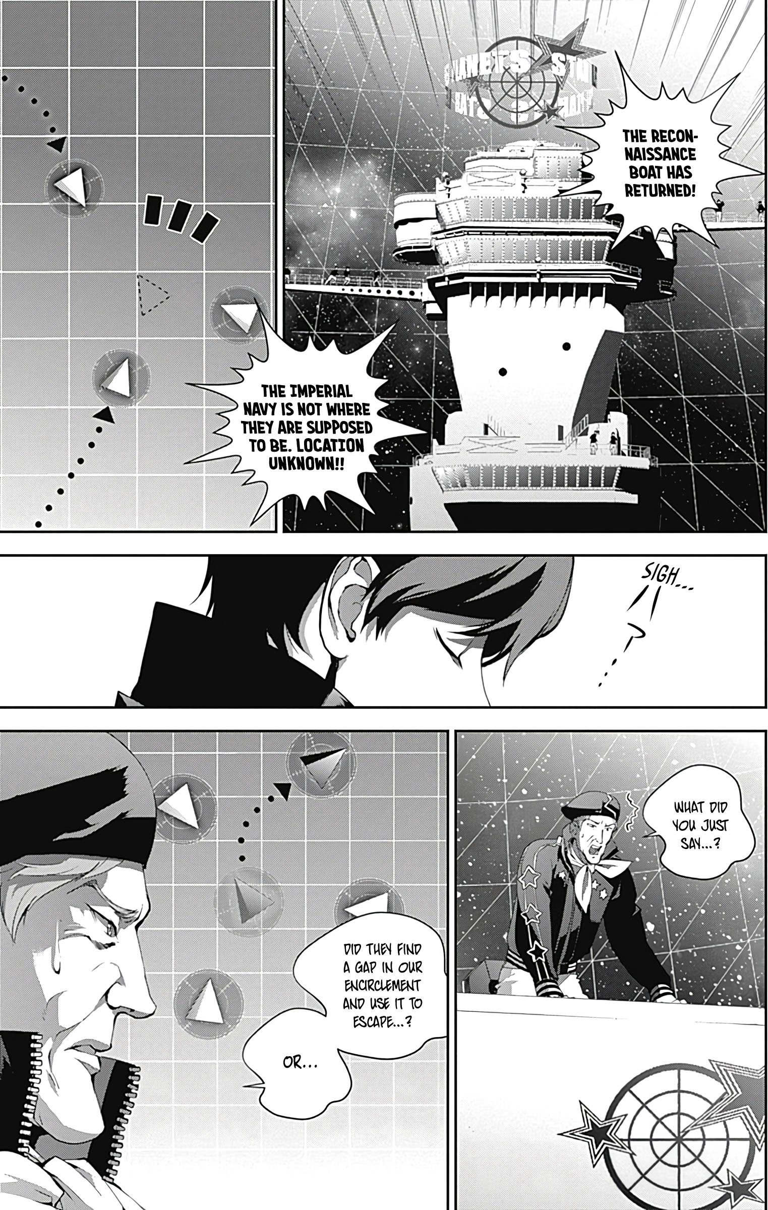 Read Legend of Galactic Heroes by Fujisaki Ryu ENGLISH Manga Online