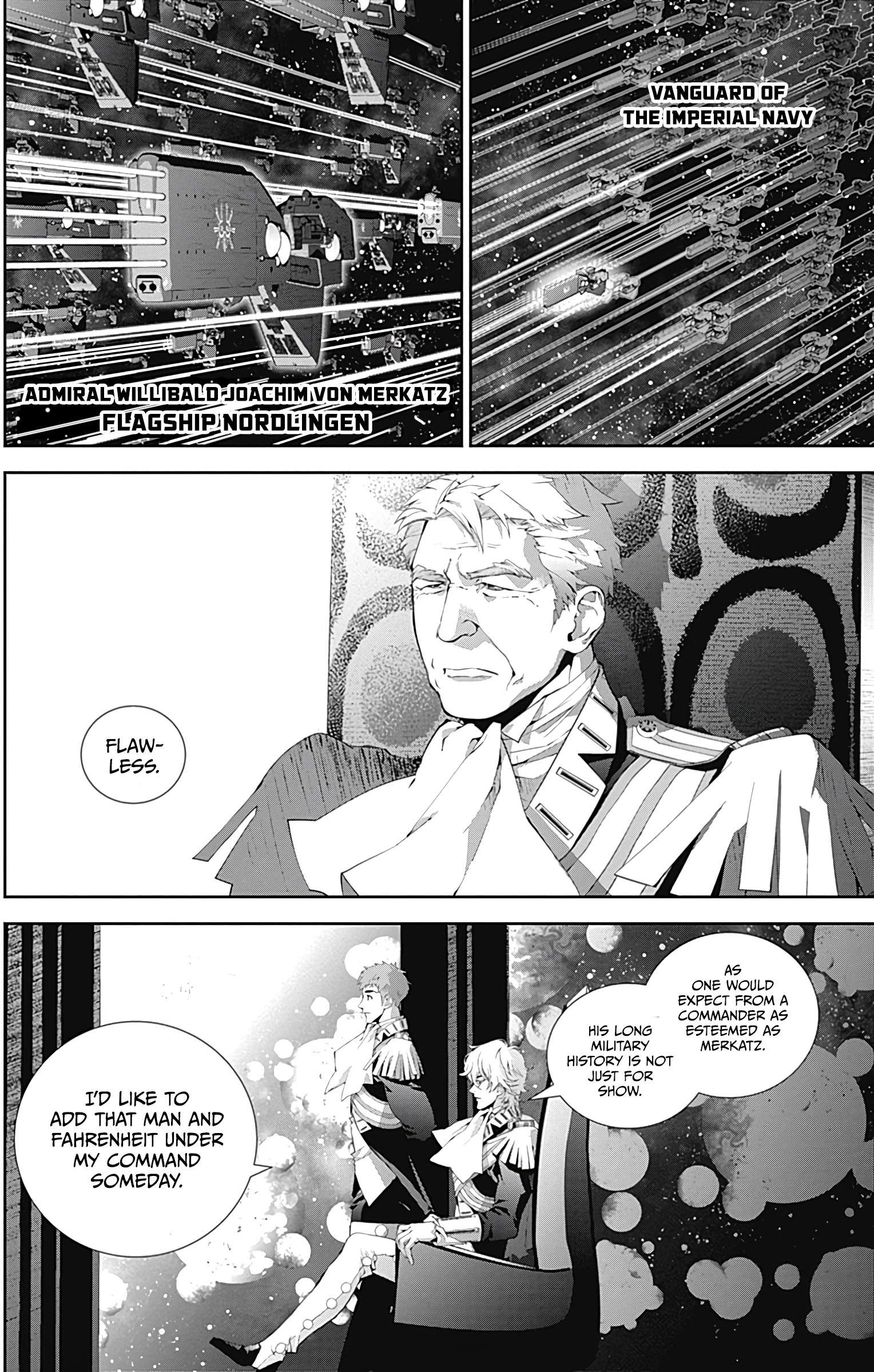 Read Legend of Galactic Heroes by Fujisaki Ryu ENGLISH Manga Online