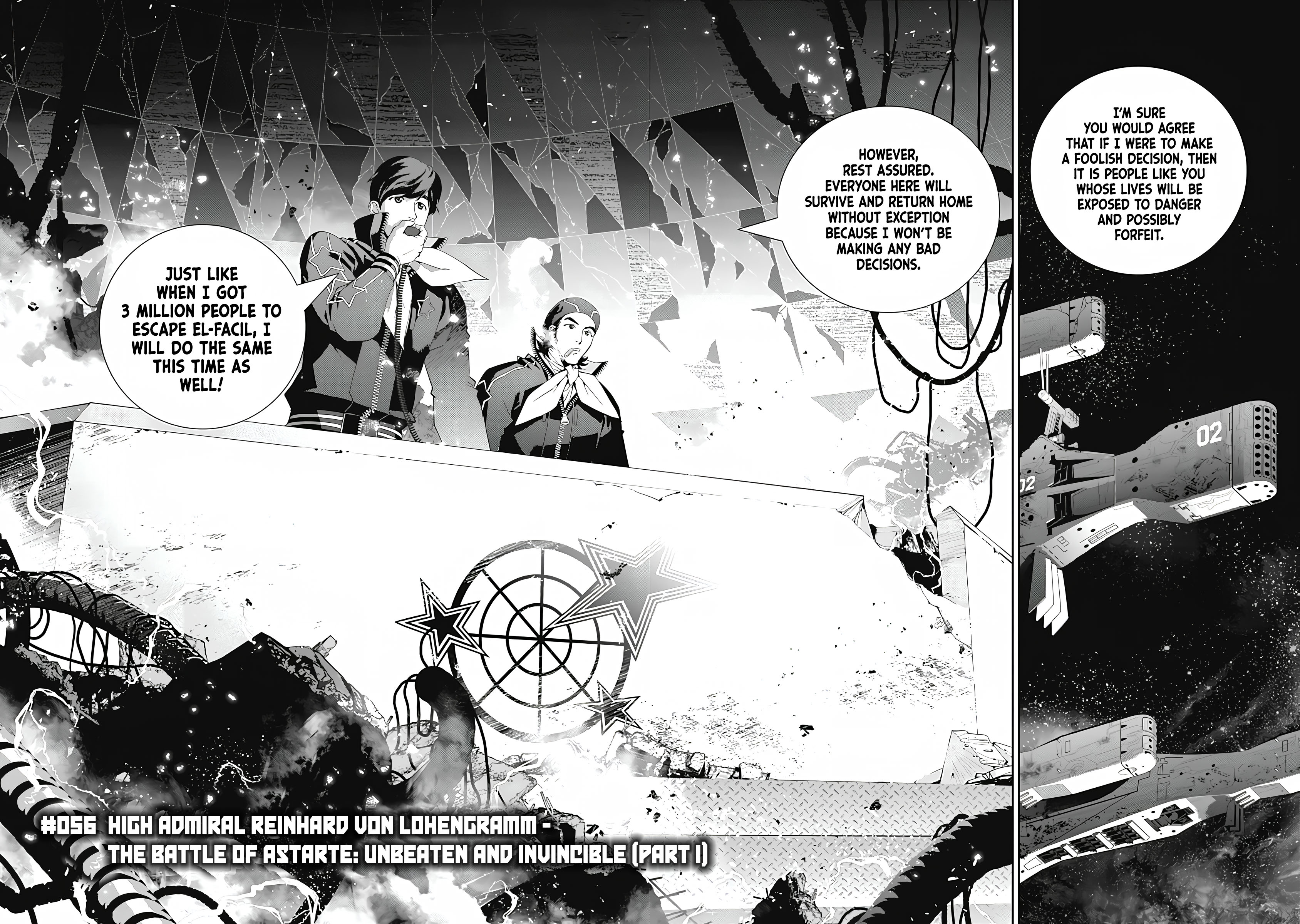 Read Legend of Galactic Heroes by Fujisaki Ryu ENGLISH Manga Online