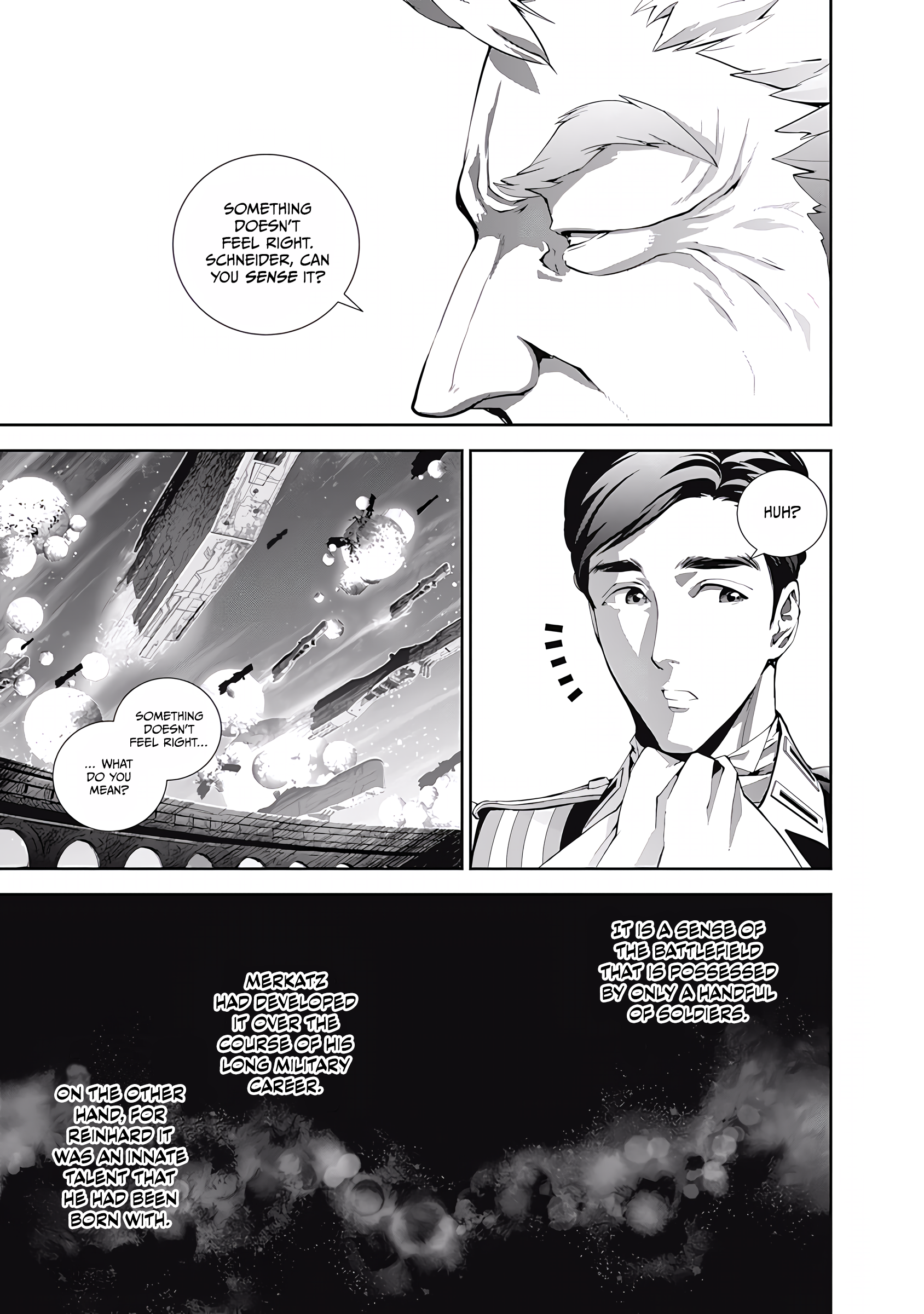 Read Legend of Galactic Heroes by Fujisaki Ryu ENGLISH Manga Online