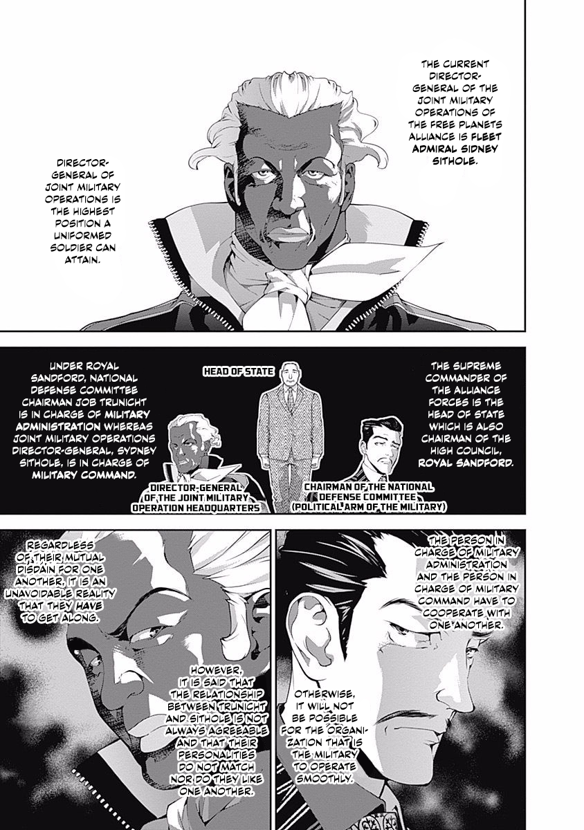 Read Legend of Galactic Heroes by Fujisaki Ryu ENGLISH Manga Online