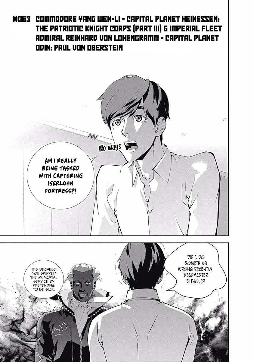 Read Legend of Galactic Heroes by Fujisaki Ryu ENGLISH Manga Online