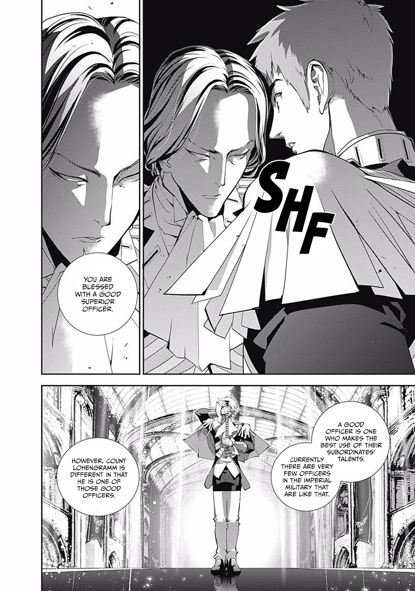 Read Legend of Galactic Heroes by Fujisaki Ryu ENGLISH Manga Online