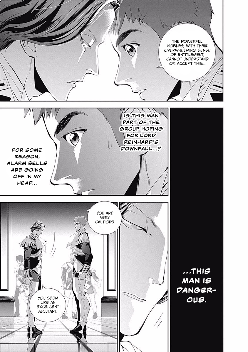 Read Legend of Galactic Heroes by Fujisaki Ryu ENGLISH Manga Online