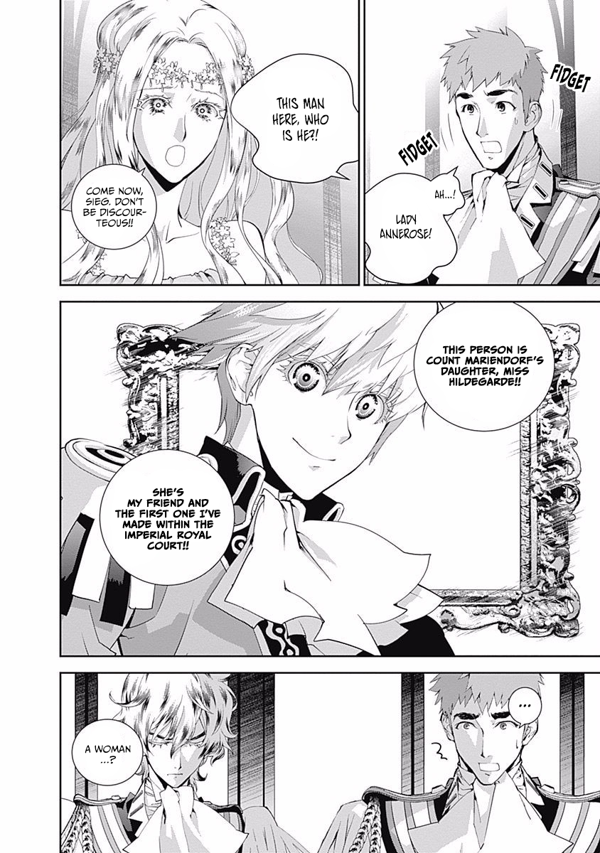 Read Legend of Galactic Heroes by Fujisaki Ryu ENGLISH Manga Online