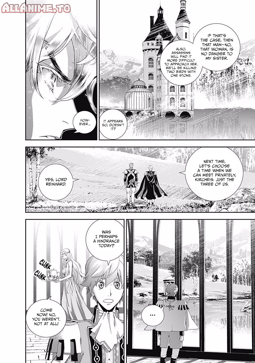 Read Legend of Galactic Heroes by Fujisaki Ryu ENGLISH Manga Online