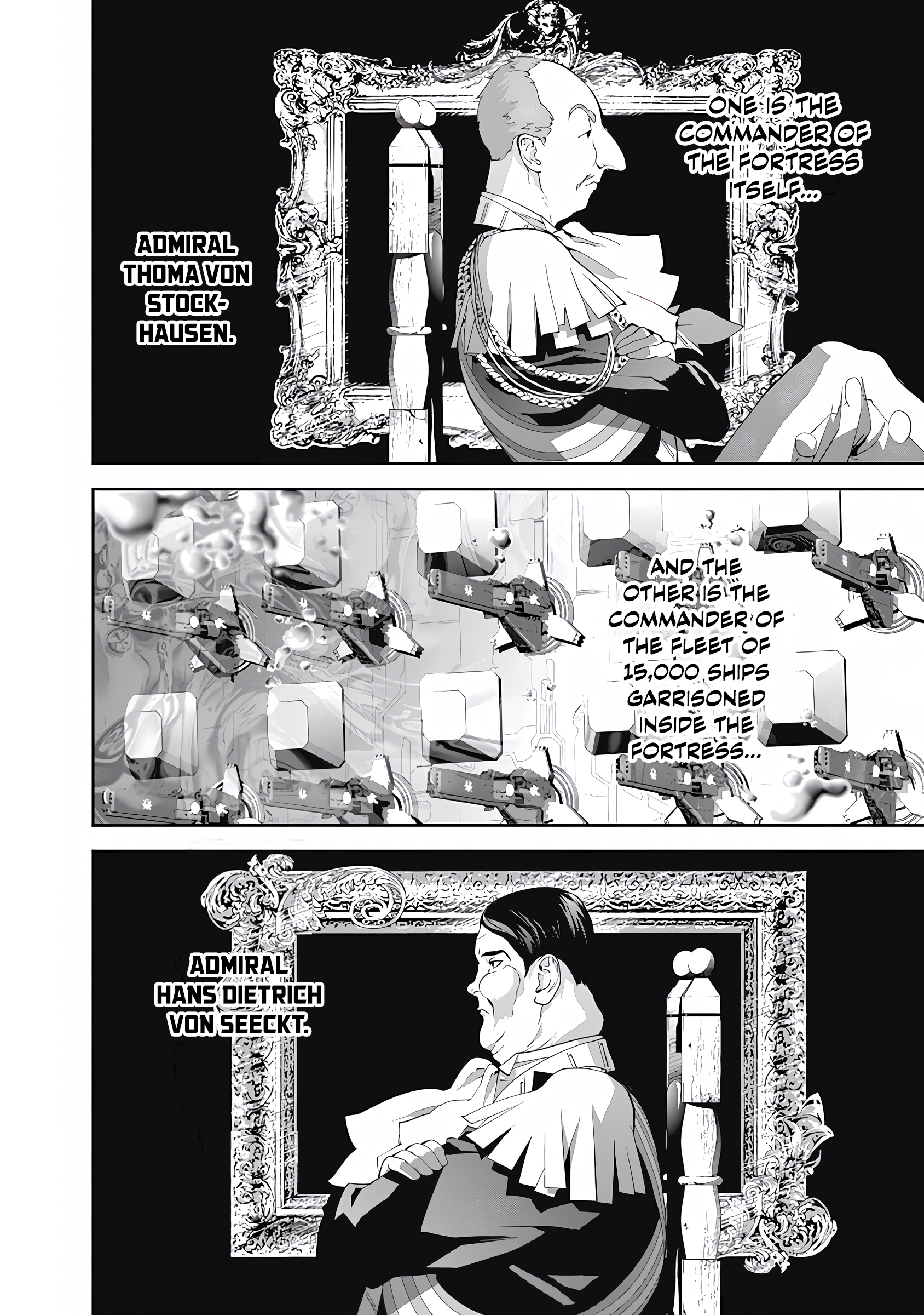 Read Legend of Galactic Heroes by Fujisaki Ryu ENGLISH Manga Online