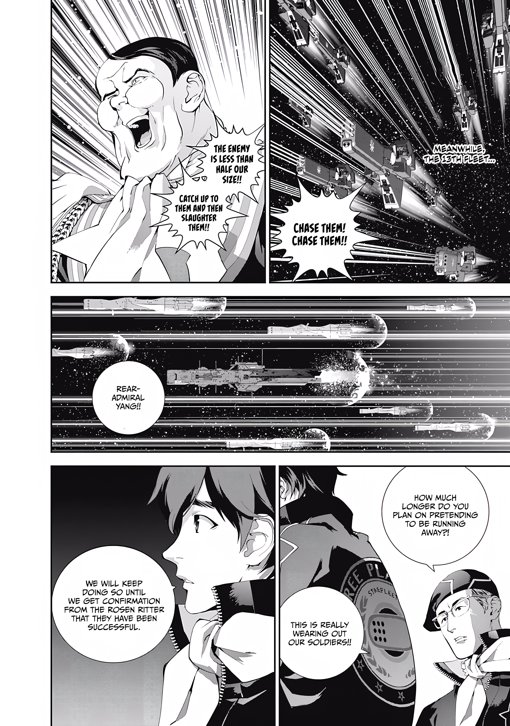 Read Legend of Galactic Heroes by Fujisaki Ryu ENGLISH Manga Online