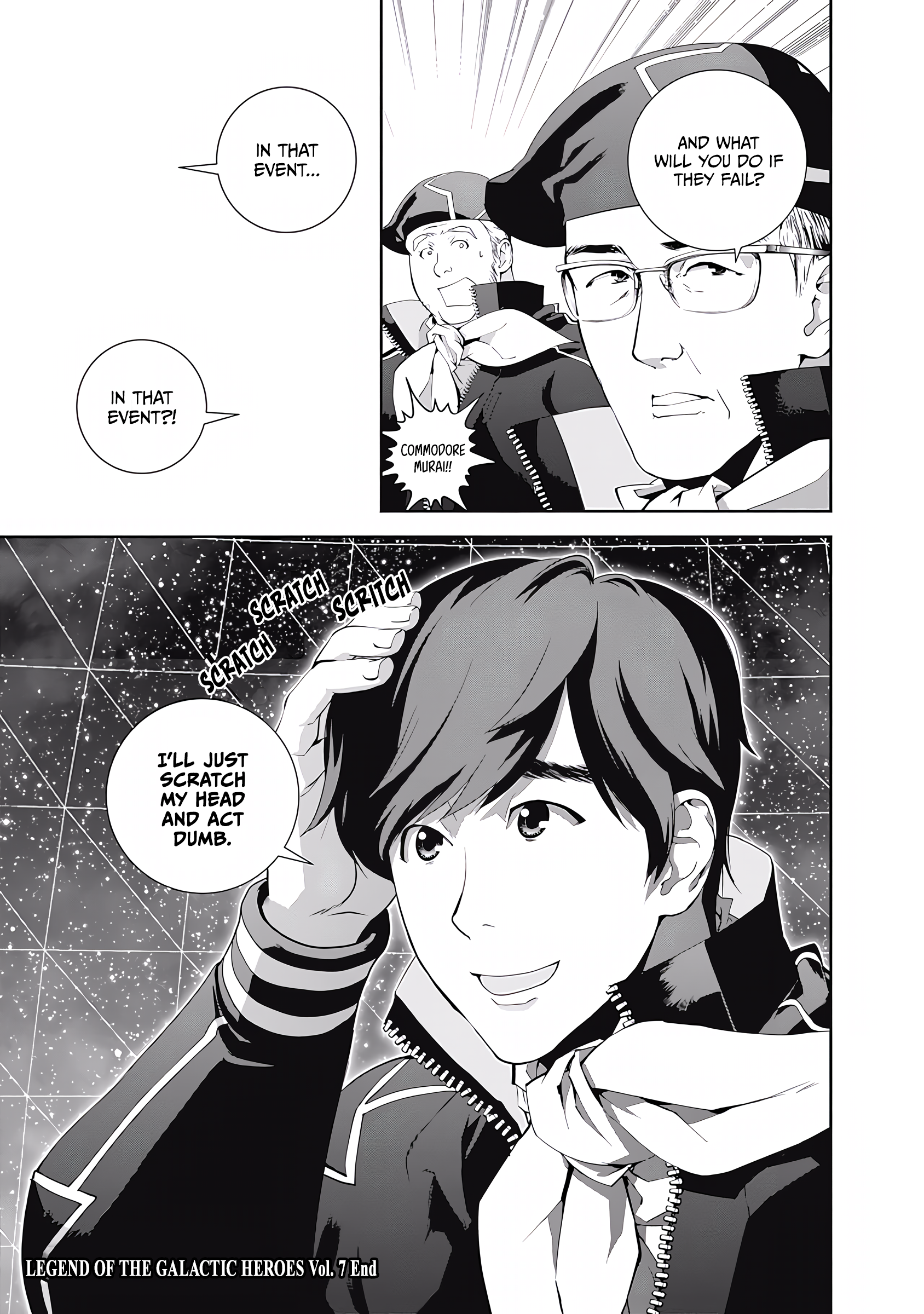 Read Legend of Galactic Heroes by Fujisaki Ryu ENGLISH Manga Online