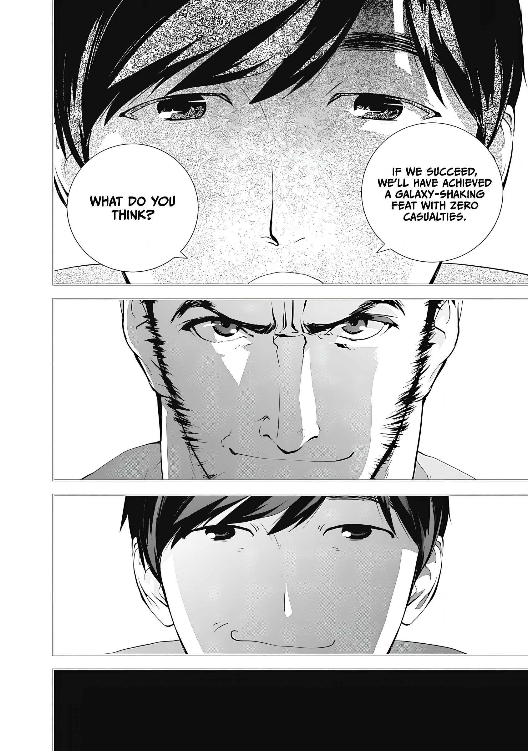 Read Legend of Galactic Heroes by Fujisaki Ryu ENGLISH Manga Online