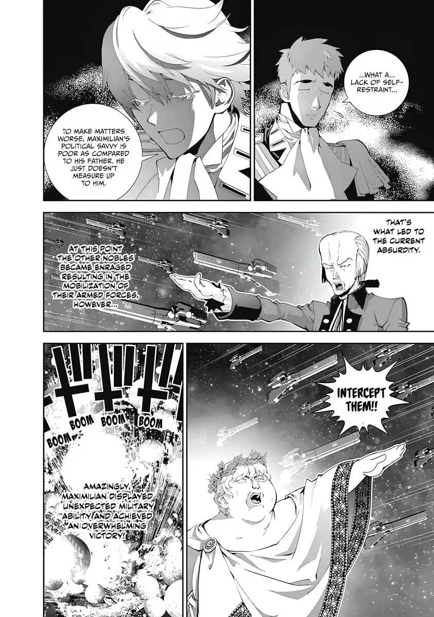 Read Legend of Galactic Heroes by Fujisaki Ryu ENGLISH Manga Online